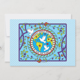 Planet_救Flatカード7" x 5"