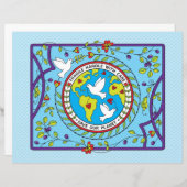 Planet_救Flat紙シート11"x 8.5" (正面/裏面)