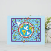 Planet_救Flat紙シート11"x 8.5" (スタンド正面)