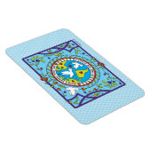 Planet_救Flexible Magnet 6" x 4" マグネット (右側)