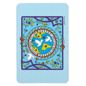 Planet_救Flexible Magnet 6" x 4" マグネット (縦)