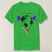 planet 1 tシャツ (デザイン正面)