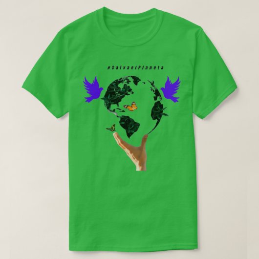 planet 1 tシャツ (デザイン正面)
