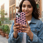 Planet Cat iPhoneケース iPhone 15ケース