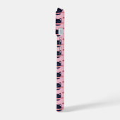 Planet Cat iPhoneケース iPhone 15ケース (左側面)