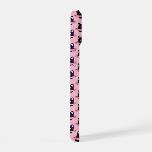 Planet Cat iPhoneケース iPhone 15ケース (右側面)