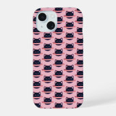 Planet Cat iPhoneケース iPhone 15ケース (裏面)