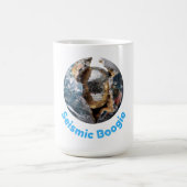 Planet Disco Core – 地球がパーティーモードに突入 コーヒーマグカップ (中央)