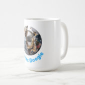 Planet Disco Core – 地球がパーティーモードに突入 コーヒーマグカップ (正面右)