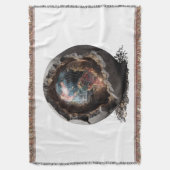 Planet Disco Core – 地球がパーティーモードに突入 スローブランケット (正面縦)