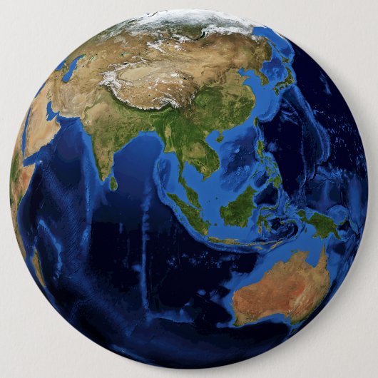 Planet Earth 缶バッジ (正面)