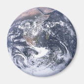 Planet Earth From Space Earth Day マグネット (正面)