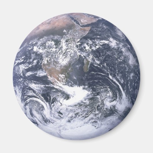 Planet Earth From Space Earth Day マグネット (正面)