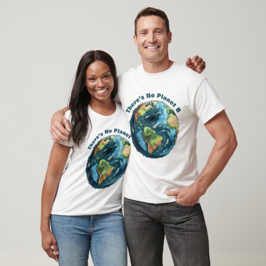 Planet Earth Illustrations Tシャツ (ユニセックス)