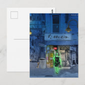 Planet Earth, Promised Land? ポストカード (正面/裏面)