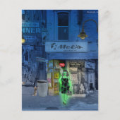 Planet Earth, Promised Land? ポストカード (正面)