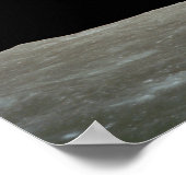 Planet Earth Rising Print ポスター (角)