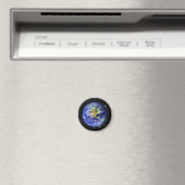 PLANET EARTH v3星の背景(太陽のシステム) to マグネット (インサイチュ (食洗機))