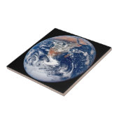 Planet Earth view from Apollo 17 タイル (側面)