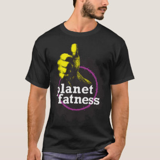 Planet Fatness funny Tシャツ