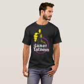 Planet Fatness funny Tシャツ (正面フル)