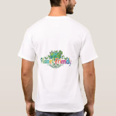  Planet-Friendly  Tシャツ (裏面)