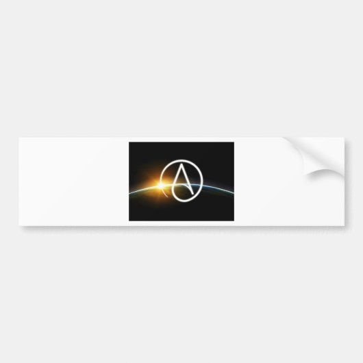 Planet.jpg バンパーステッカー (正面)