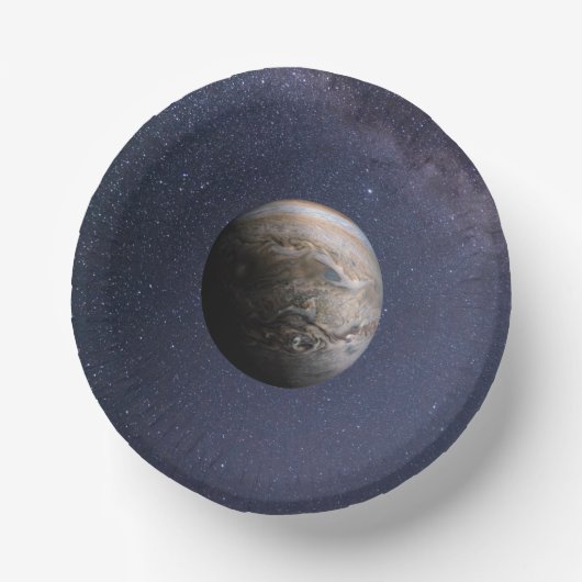 Planet Jupiter ペーパーボウル (正面)