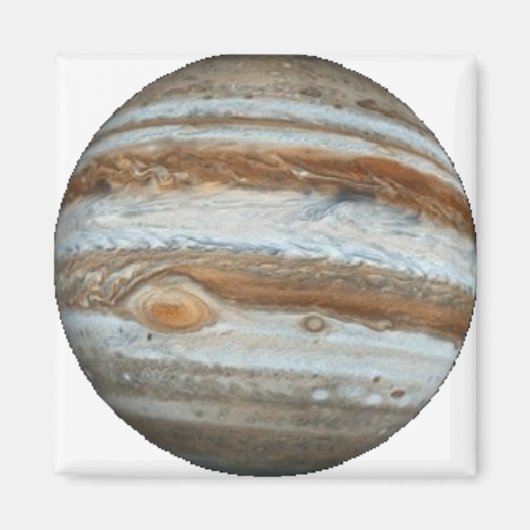 PLANET JUPITER star background (太陽の system) ~ マグネット (正面)