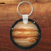 PLANET JUPITER v.3星の背景(シ太陽のステム) キーホルダー (正面)