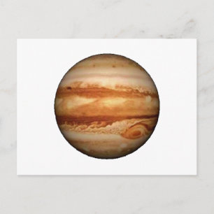 PLANET JUPITER v.3 (太陽のシステム) to ポストカード