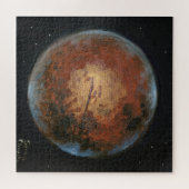 Planet Mars ジグソーパズル (横)