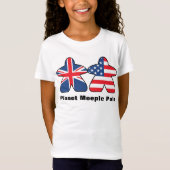 Planet Meple Pals, UK & US Girls Shirt Tシャツ (正面)