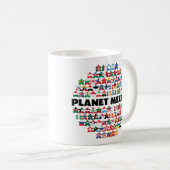 Planet Meple Pals, UK & US Mag コーヒーマグカップ (正面右)