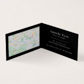 Planet Mercury、天文学者、天文学ストア 名刺 (内部)