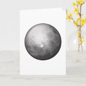 Planet Mercury Greeting Card カード (黄色い花)