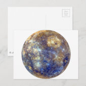 PLANET MERCURY v2 (システ太陽のム) ～ ポストカード (正面/裏面)