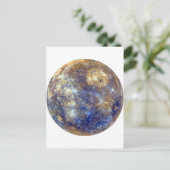 PLANET MERCURY v2 (システ太陽のム) ~ ポストカード (スタンド正面)