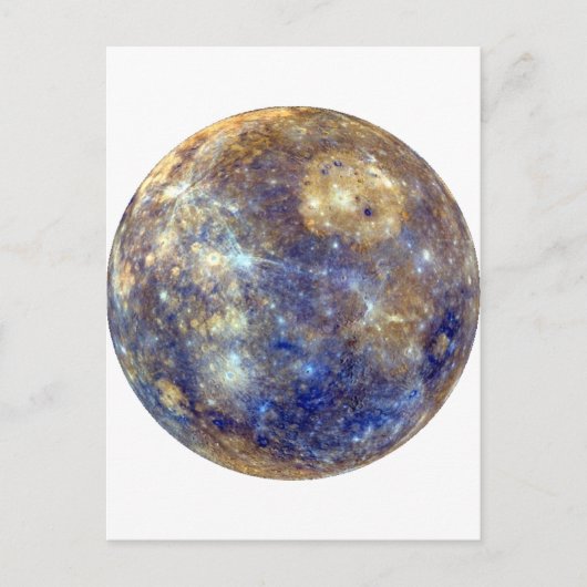 PLANET MERCURY v2 (システ太陽のム) ~ ポストカード (正面)