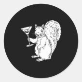 Planet Money Makes ラウンドシール (正面)