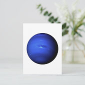 PLANET NEPTUNE (シ太陽のステム) ~~ ポストカード (スタンド正面)