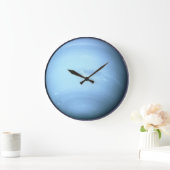 Planet Neptune ラージ壁時計 (ホーム)