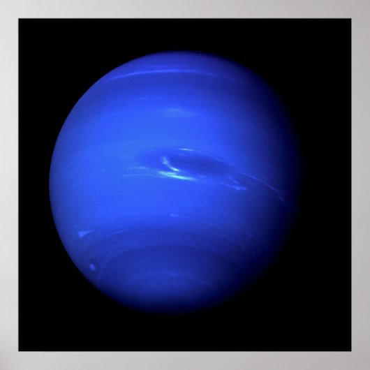 PLANET NEPTUNE natural (太陽の system) to ポスター (正面)