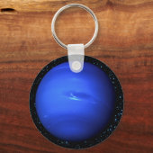 PLANET NEPTUNE Star Background (太陽の system) ~~~. キーホルダー (正面)