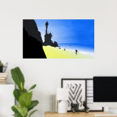 Planet of the Apesポスタープリント ポスター (ホームオフィス)