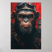 Planet of the Apes Action Poster ポスター (正面)