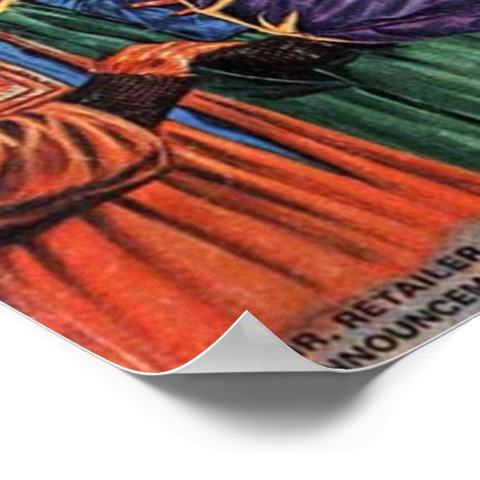 Planet of the Apes Comic Book ポスター (角)