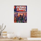 Planet of the Apes Comic Book ポスター (キッチン)