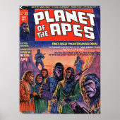Planet of the Apes Comic Book ポスター (正面)