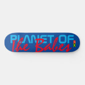 PLANET OF THE BABES /TST スケートボード (横)